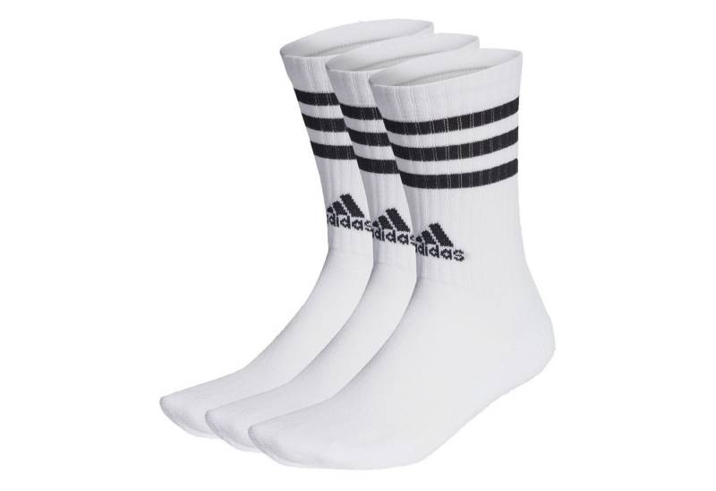 adidas Sportswear Funktionssocken 3-STREIFEN CUSHIONED CREW SOCKEN, 3 PAAR (1-Paar) von adidas Sportswear
