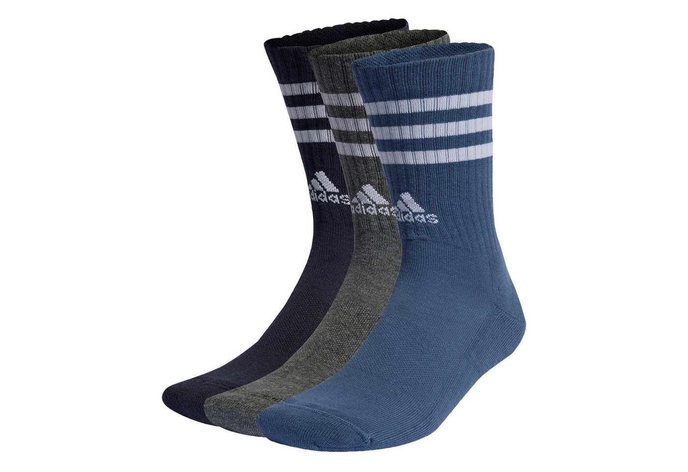 adidas Sportswear Funktionssocken 3-STREIFEN CUSHIONED CREW SOCKEN, 3 PAAR adidas Sportswear Funktionssocken 3-STREIFEN CUSHIONED CREW SOCKEN, 3 PAAR von adidas Sportswear