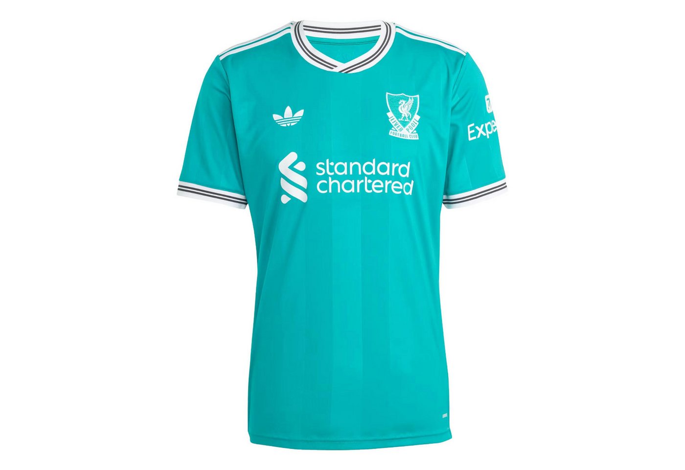 adidas Sportswear Fußballtrikot FC Liverpool Trikot 25/26 Third Herren türkis von adidas Sportswear