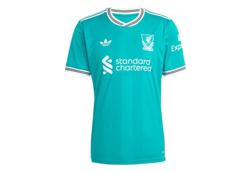 adidas Sportswear Fußballtrikot FC Liverpool Trikot 25/26 Third Herren türkis von adidas Sportswear