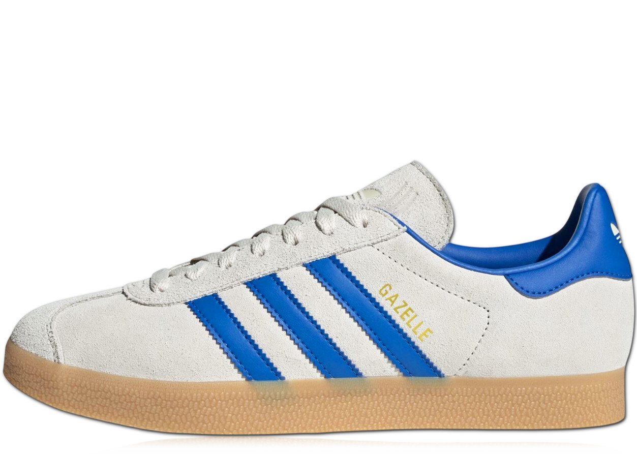 adidas Sportswear GAZELLE Alumina / Blue / Gum Herren-Sneaker adidas Originals Sneaker von adidas Sportswear