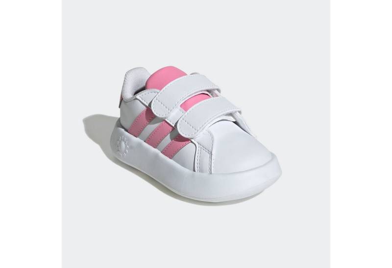 adidas Sportswear GRAND COURT 2.0 KIDS Klettschuh Design auf den Spuren des adidas Superstar, für Kinder von adidas Sportswear