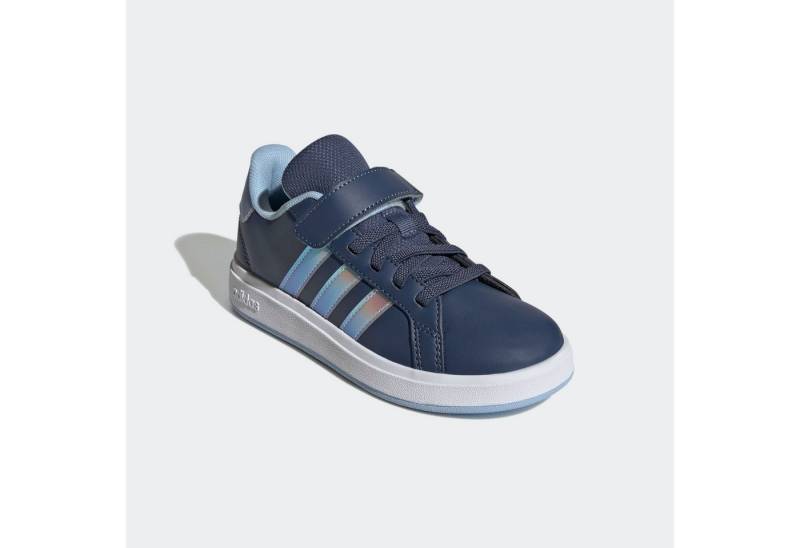 adidas Sportswear GRAND COURT 2.0 KIDS Klettschuh Design auf den Spuren des adidas Superstar von adidas Sportswear
