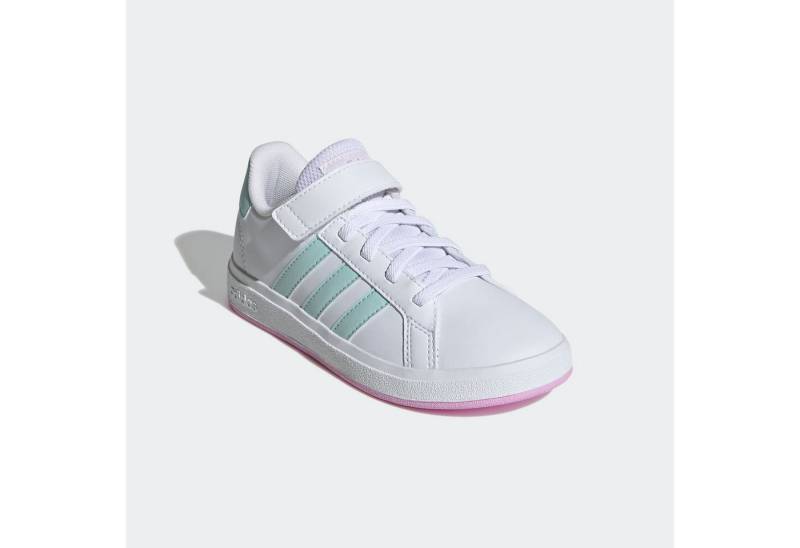 adidas Sportswear GRAND COURT 2.0 KIDS Klettschuh Design auf den Spuren des adidas Superstar von adidas Sportswear