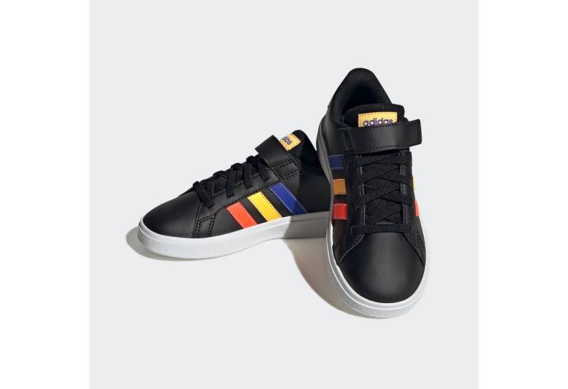 adidas Sportswear GRAND COURT 2.0 KIDS Klettschuh Design auf den Spuren des adidas Superstar von adidas Sportswear
