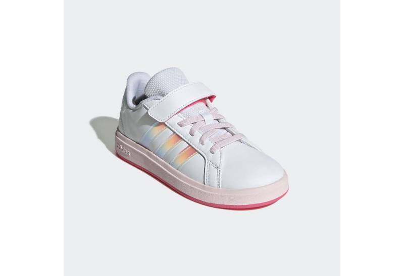 adidas Sportswear GRAND COURT 2.0 KIDS Klettschuh Design auf den Spuren des adidas Superstar, für Kinder von adidas Sportswear