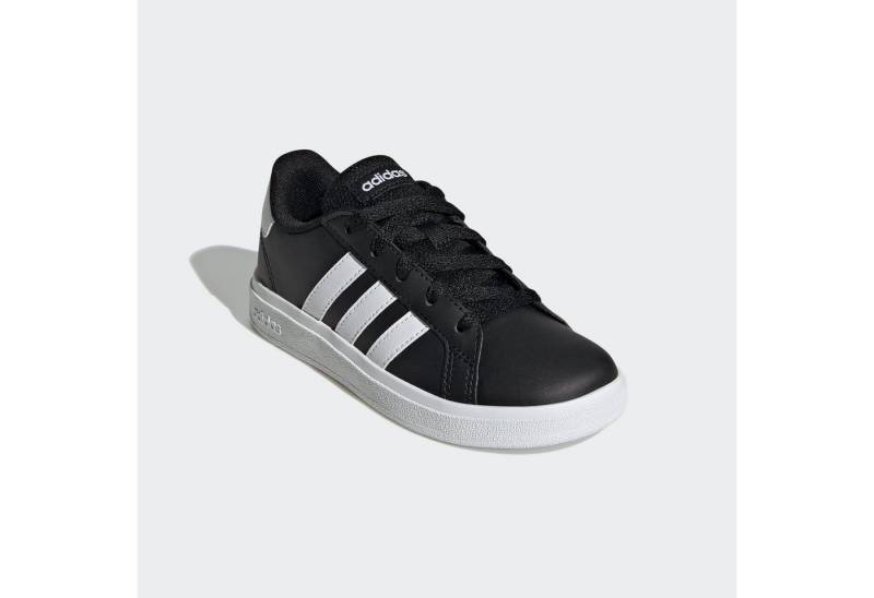 adidas Sportswear GRAND COURT LIFESTYLE TENNIS LACE-UP Sneaker Design auf den Spuren des adidas Superstar, für Kinder von adidas Sportswear