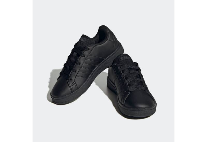 adidas Sportswear GRAND COURT LIFESTYLE TENNIS LACE-UP Sneaker Design auf den Spuren des adidas Superstar, für Kinder von adidas Sportswear