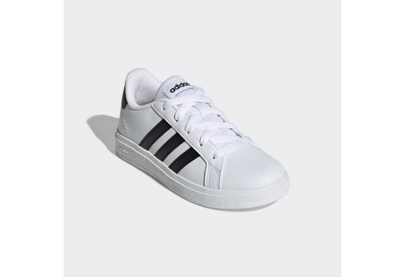 adidas Sportswear GRAND COURT LIFESTYLE TENNIS LACE-UP Sneaker Design auf den Spuren des adidas Superstar, für Kinder von adidas Sportswear