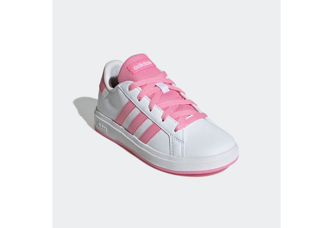 adidas Sportswear GRAND COURT LIFESTYLE TENNIS LACE-UP Sneaker Design auf den Spuren des adidas Superstar, für Kinder von adidas Sportswear