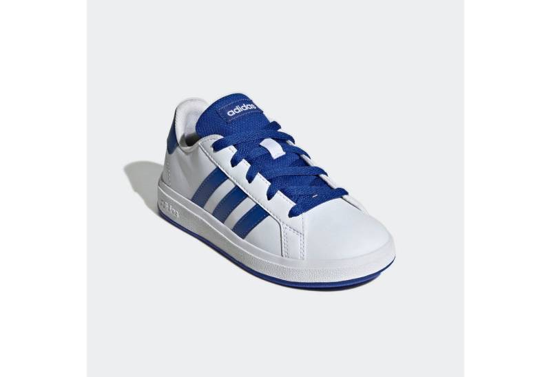 adidas Sportswear GRAND COURT LIFESTYLE TENNIS LACE-UP Sneaker Design auf den Spuren des adidas Superstar, für Kinder von adidas Sportswear