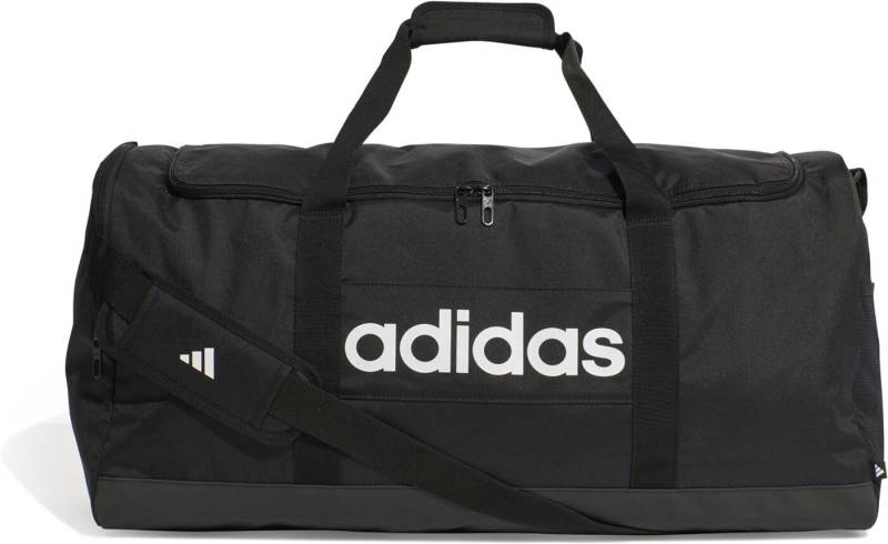 adidas Sportswear Gymbag LINEAR DUFFEL L BLACK/BLACK/WHITE von adidas Sportswear