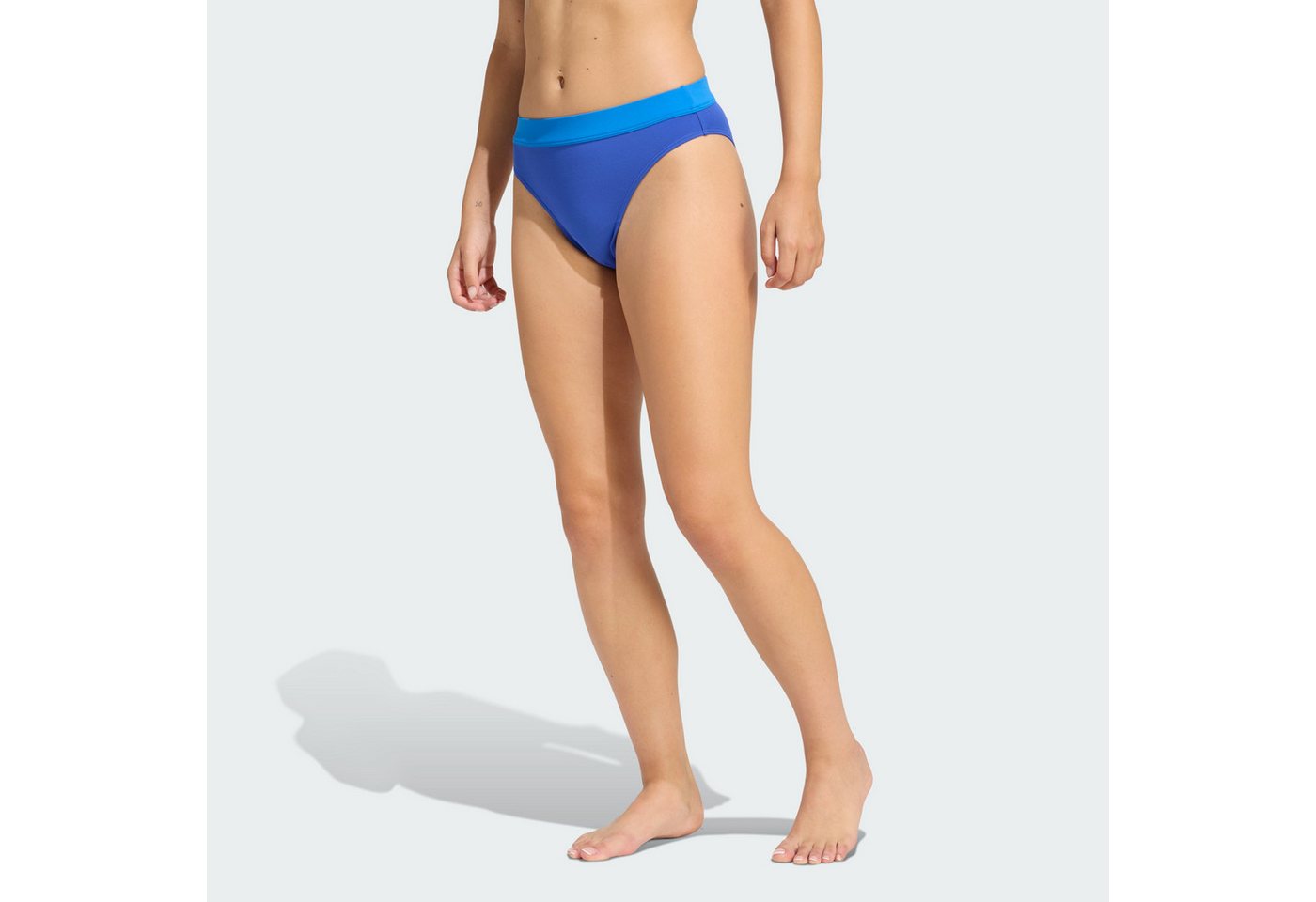 adidas Sportswear Highwaist-Bikini-Hose OPTIMÉ AQUA MID-WAIST BIKINIHOSE (1-St) von adidas Sportswear