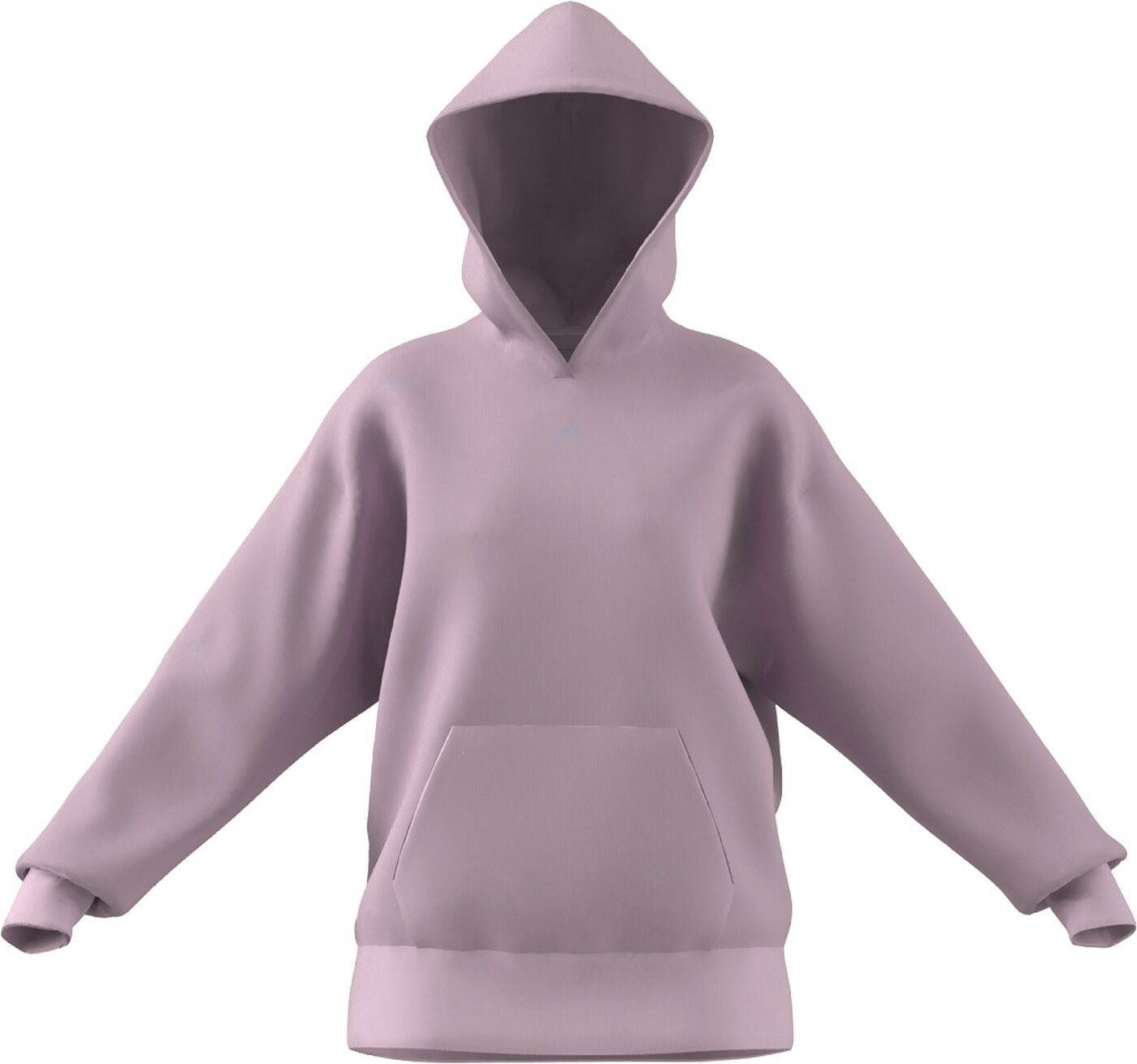 adidas Sportswear Hoodie BLUV Q1 HD SWT CLPINK/SILDAW von adidas Sportswear