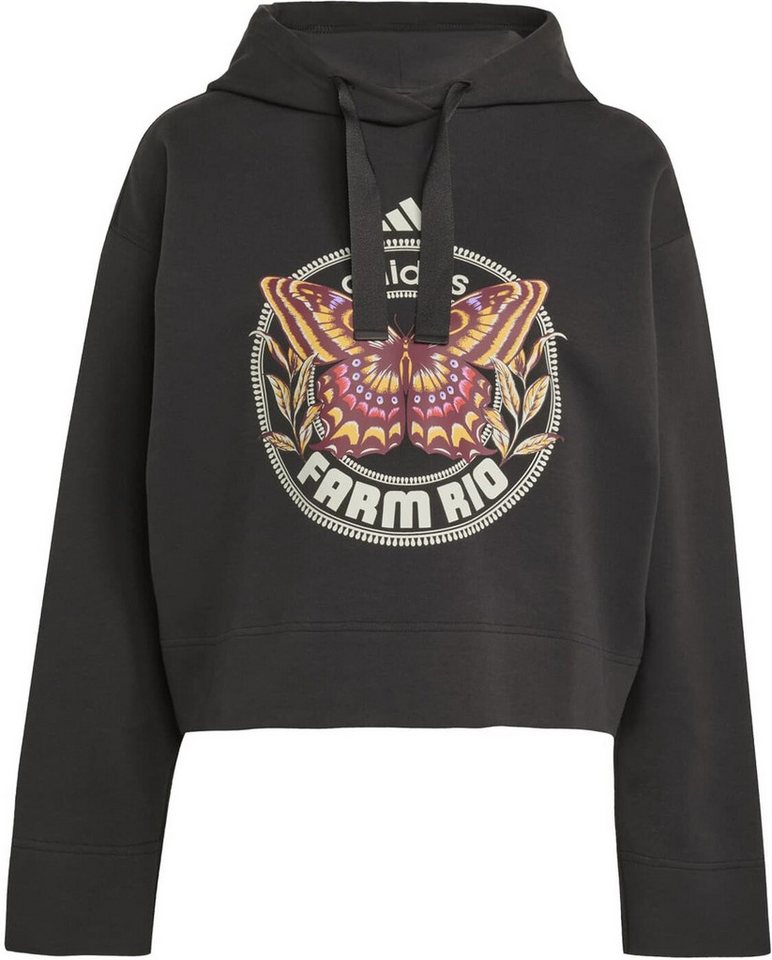 adidas Sportswear Hoodie FARM HOODIE BLACK von adidas Sportswear