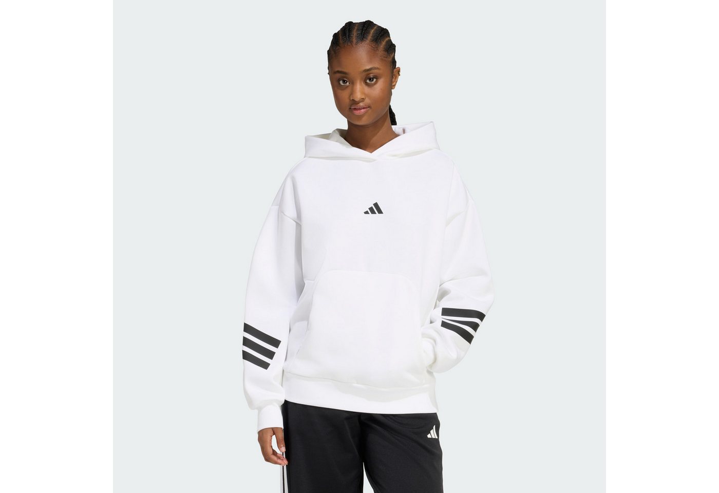 adidas Sportswear Hoodie FUTURE ICONS 3-STREIFEN HOODIE (1-tlg) von adidas Sportswear