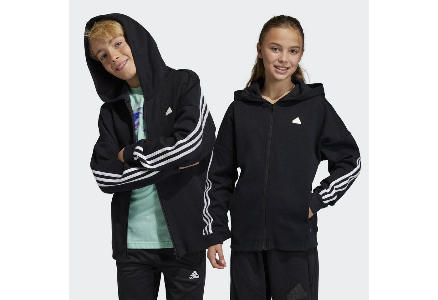 adidas Sportswear Hoodie FUTURE ICONS 3-STREIFEN KAPUZENJACKE von adidas Sportswear