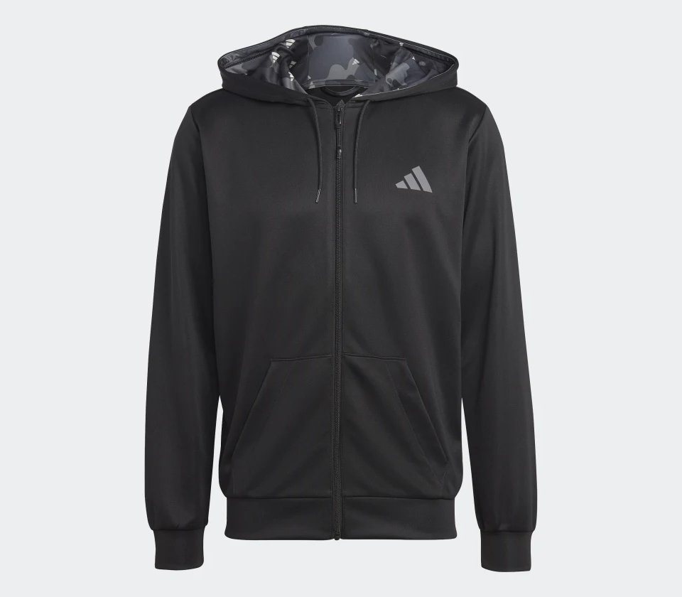 adidas Sportswear Hoodie TR-ES+ BL FZ JA von adidas Sportswear