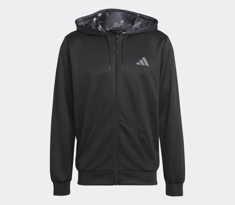 adidas Sportswear Hoodie TR-ES+ BL FZ JA von adidas Sportswear
