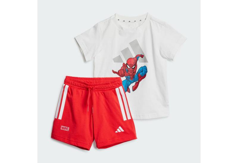 adidas Sportswear Jogginganzug ADIDAS MARVEL SPIDER-MAN T-SHIRT-SET von adidas Sportswear