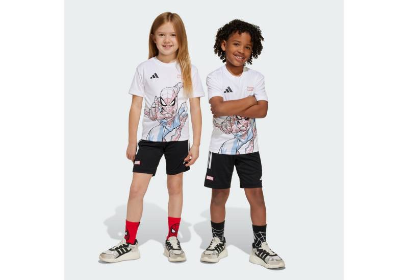 adidas Sportswear Jogginganzug ADIDAS MARVEL SPIDER-MAN T-SHIRT-SET (1-tlg) von adidas Sportswear