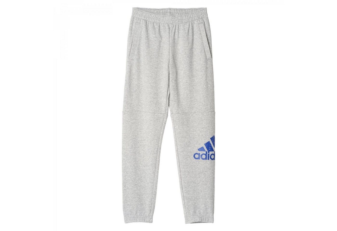 adidas Sportswear Jogginghose Kinder Hose Tasto grau/blau von adidas Sportswear