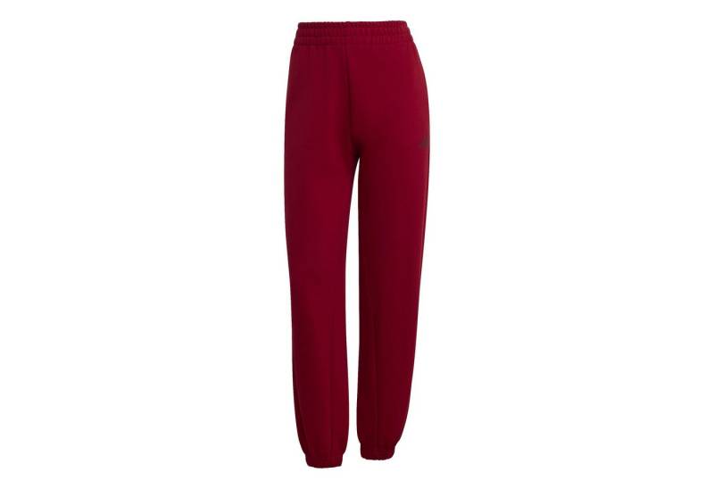 adidas Sportswear Jogginghose W FI SL PT Damen Freizeit- / Jogginghose rot von adidas Sportswear
