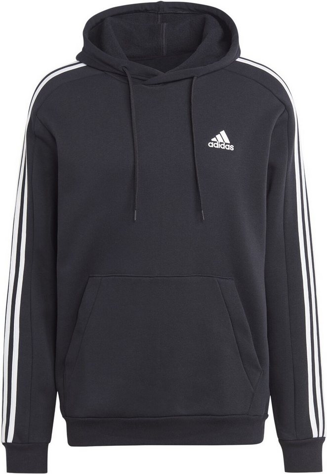 adidas Sportswear Kapuzenpullover ESSENTIALS 3-STREIFEN Herren Kapuzenpullover schwarz/weiß von adidas Sportswear