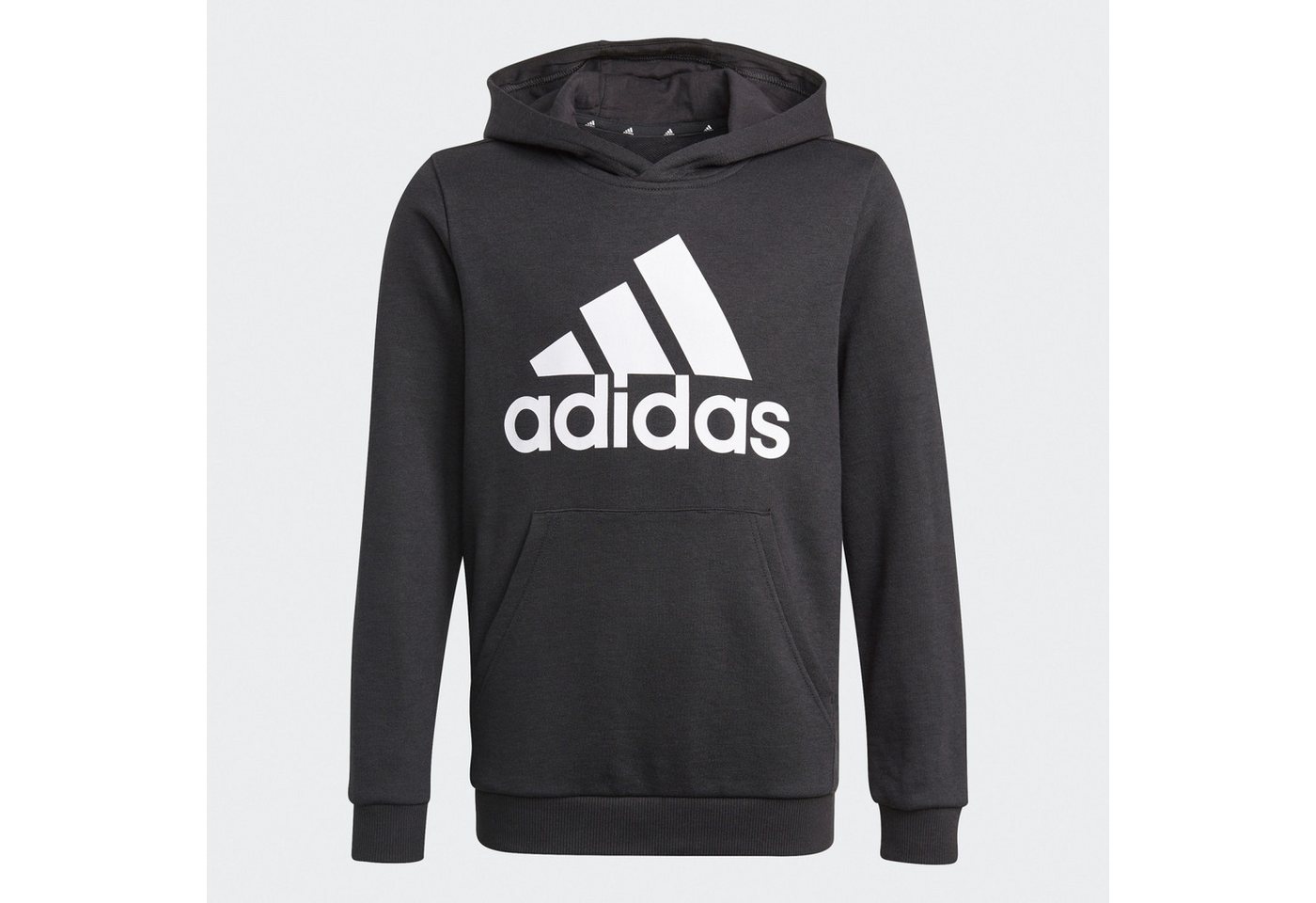 adidas Sportswear Kapuzensweatjacke Essentials Hoodie Kinder Kapuzenpullover schwarz/weiß von adidas Sportswear