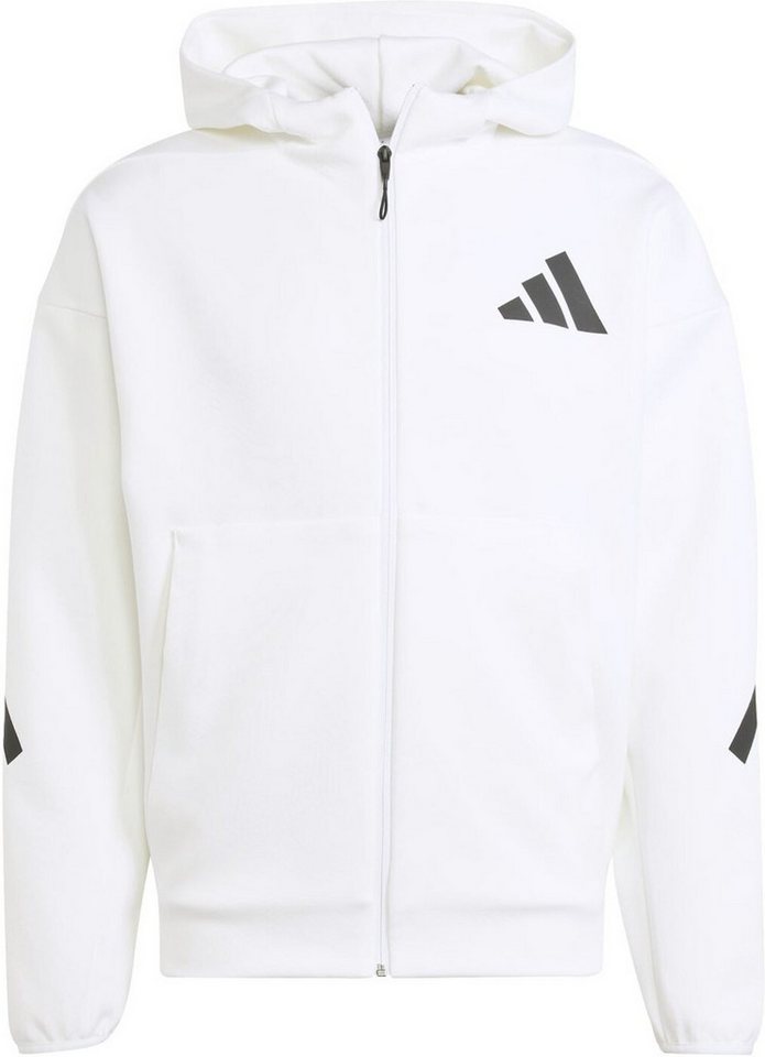 adidas Sportswear Kapuzensweatjacke M Z.N.E. FZ WHITE von adidas Sportswear