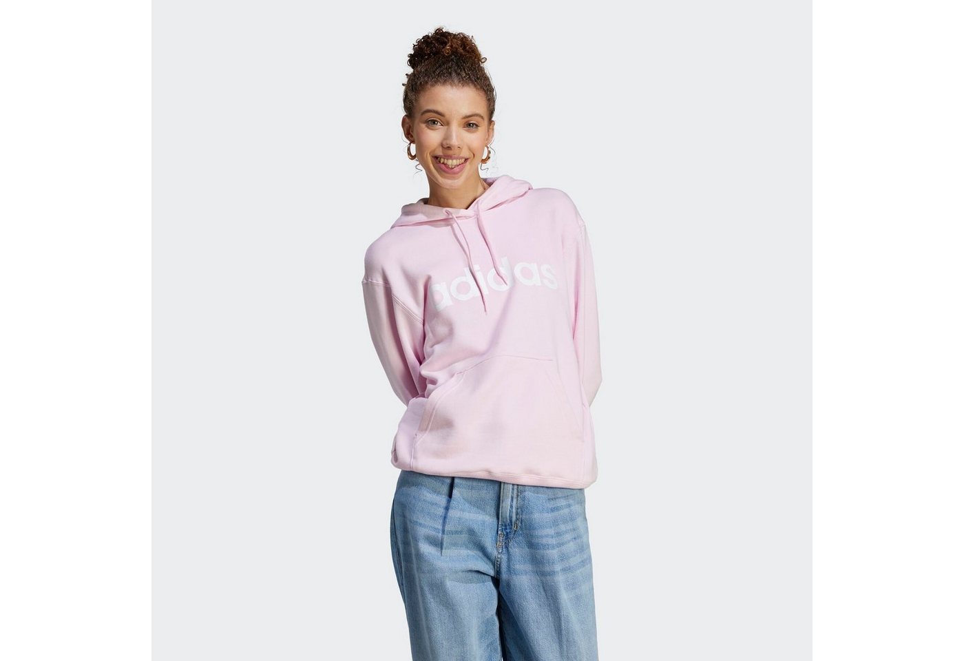 adidas Sportswear Kapuzensweatshirt W LIN FT HD von adidas Sportswear