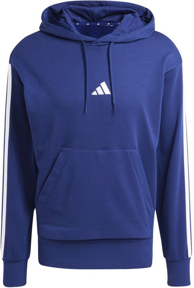 adidas Sportswear Kapuzensweatshirt M 3S FT HD DKBLUE/WHITE von adidas Sportswear