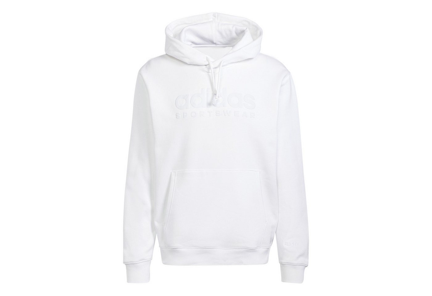 adidas Sportswear Kapuzensweatshirt M ALL SZN G HDY WHITE von adidas Sportswear