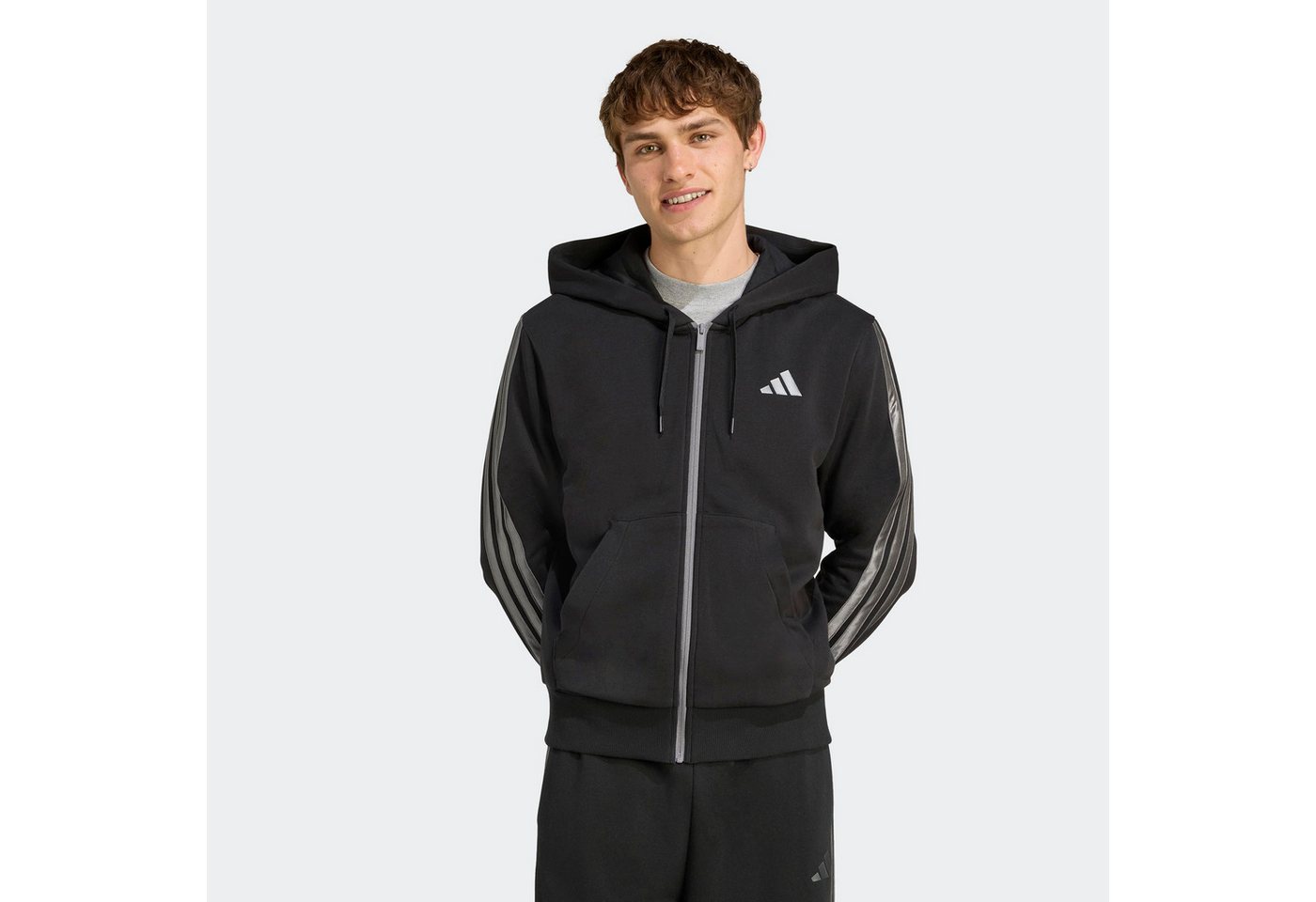 adidas Sportswear Kapuzensweatshirt M ESS HLD FZ HD von adidas Sportswear
