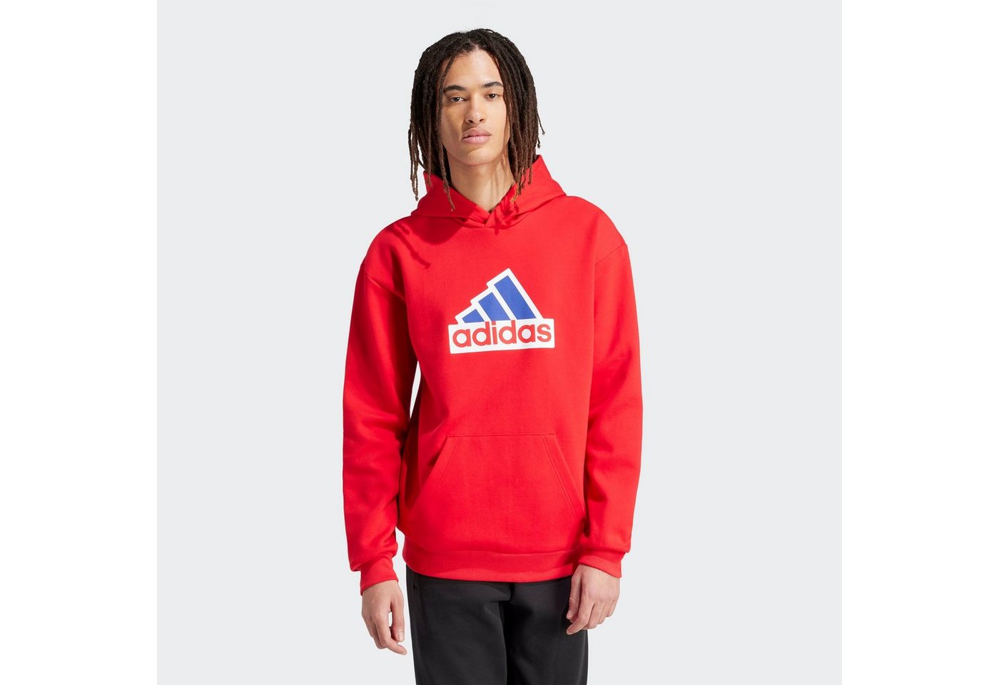 adidas Sportswear Kapuzensweatshirt M FI BOS HD OLY von adidas Sportswear