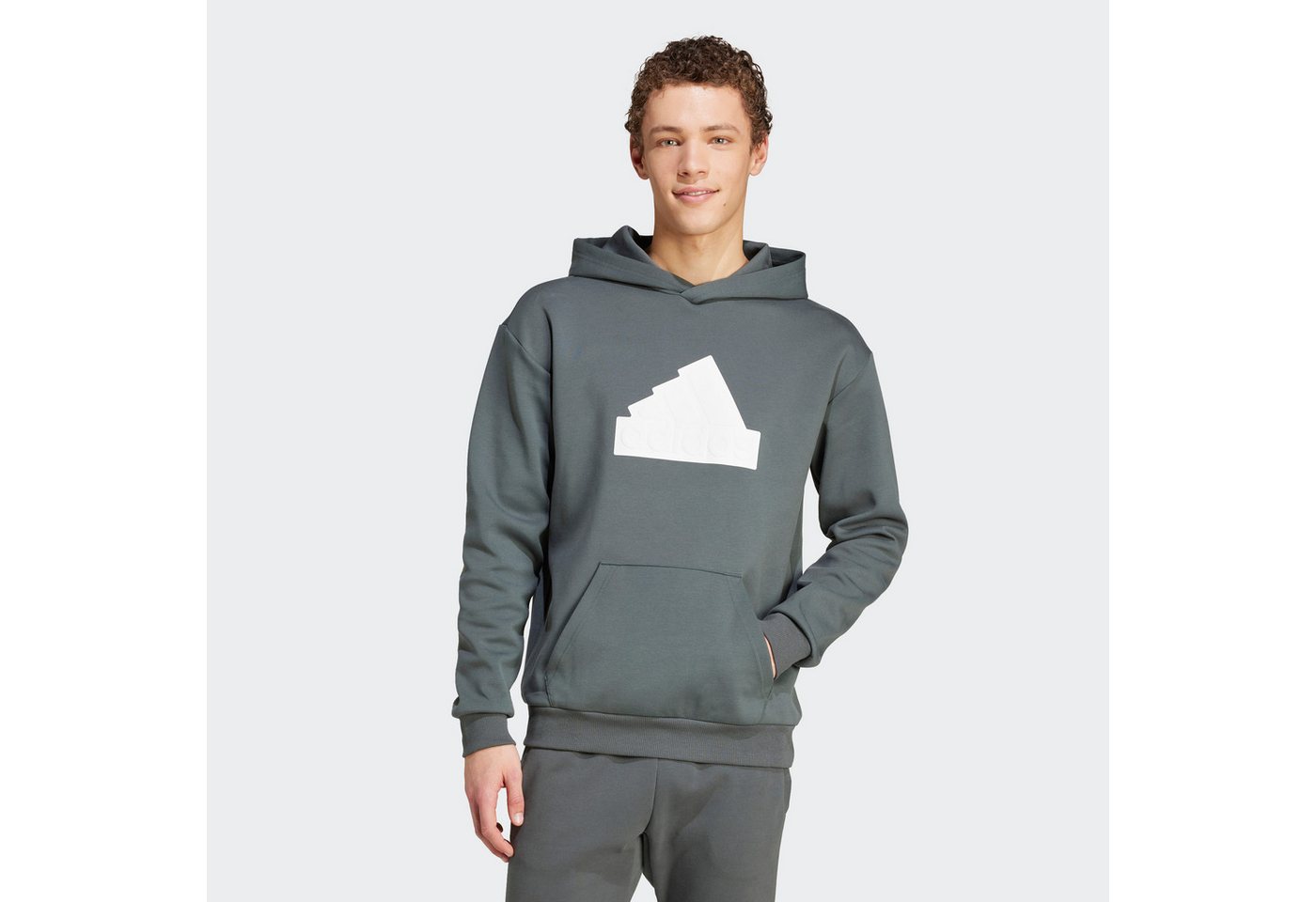 adidas Sportswear Kapuzensweatshirt M FI BOS HD von adidas Sportswear