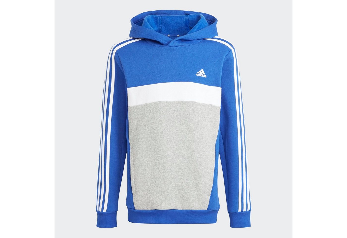 adidas Sportswear Kapuzensweatshirt TIBERIO 3STREIFEN COLORBLOCK KIDS HOODIE von adidas Sportswear