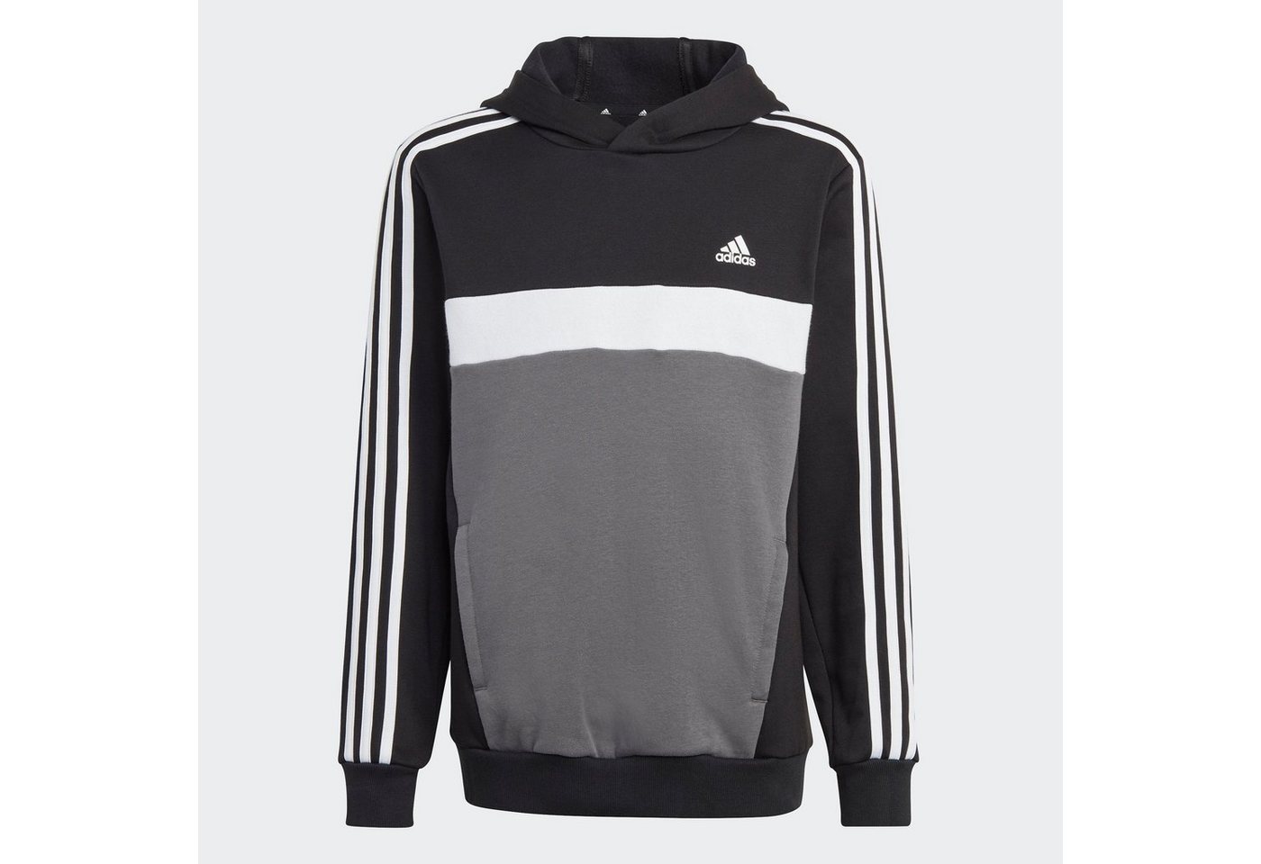 adidas Sportswear Kapuzensweatshirt TIBERIO 3STREIFEN COLORBLOCK KIDS HOODIE von adidas Sportswear