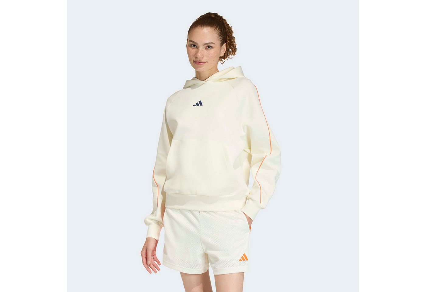 adidas Sportswear Kapuzensweatshirt W STADIUM HD von adidas Sportswear