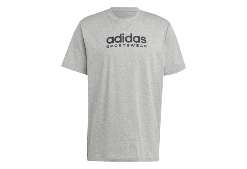adidas Sportswear Kurzarmshirt ALL SZN Herren T-Shirt hellgrau von adidas Sportswear