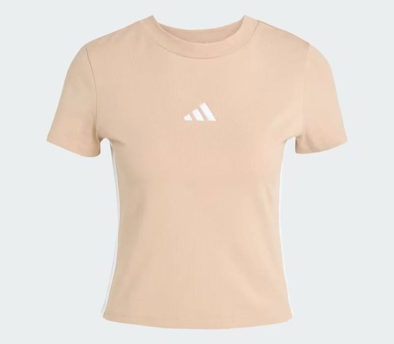 adidas Sportswear Kurzarmshirt W 3S SJ BABY T adidas Sportswear Kurzarmshirt W 3S SJ BABY T von adidas Sportswear