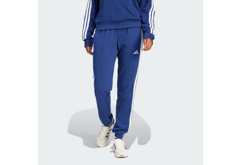 adidas Sportswear Sporthose ESSENTIALS 3-STREIFEN FRENCH TERRY CUFFED HOSE von adidas Sportswear