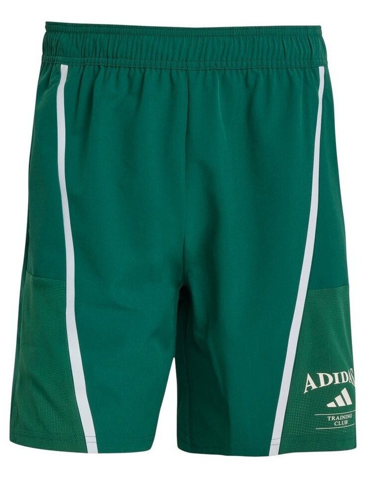 adidas Sportswear Laufshorts Fitness Sporthose kurz Herren HD4TLEGACY SHORT CGREEN/CWHITE von adidas Sportswear
