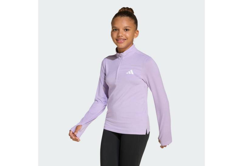 adidas Sportswear Lauftop ALL SPORTS FAVORITE 1/4 ZIP KIDS LONGSLEEVE (1-tlg) von adidas Sportswear