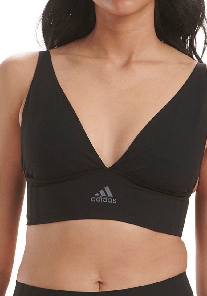 adidas Sportswear Schalen-BH Active Seamless Micro Stretch" verstellbare Träger & Pull-On-Verschluss, ohne Bügel" von adidas Sportswear