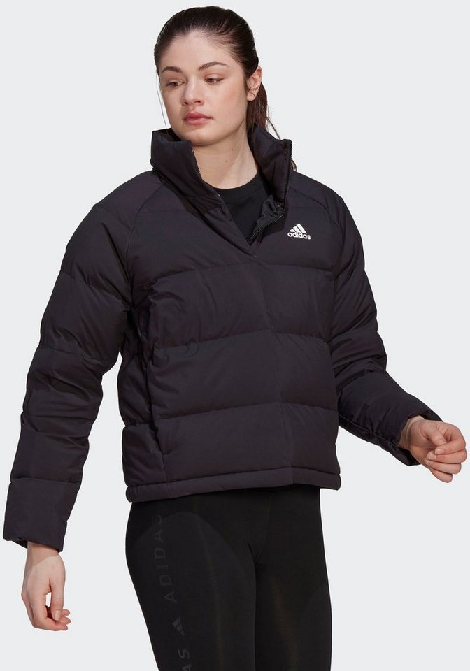 adidas Sportswear Daunenjacke HELIONIC RELAXED DAUNENJACKE Winterjacke Damen von adidas Sportswear