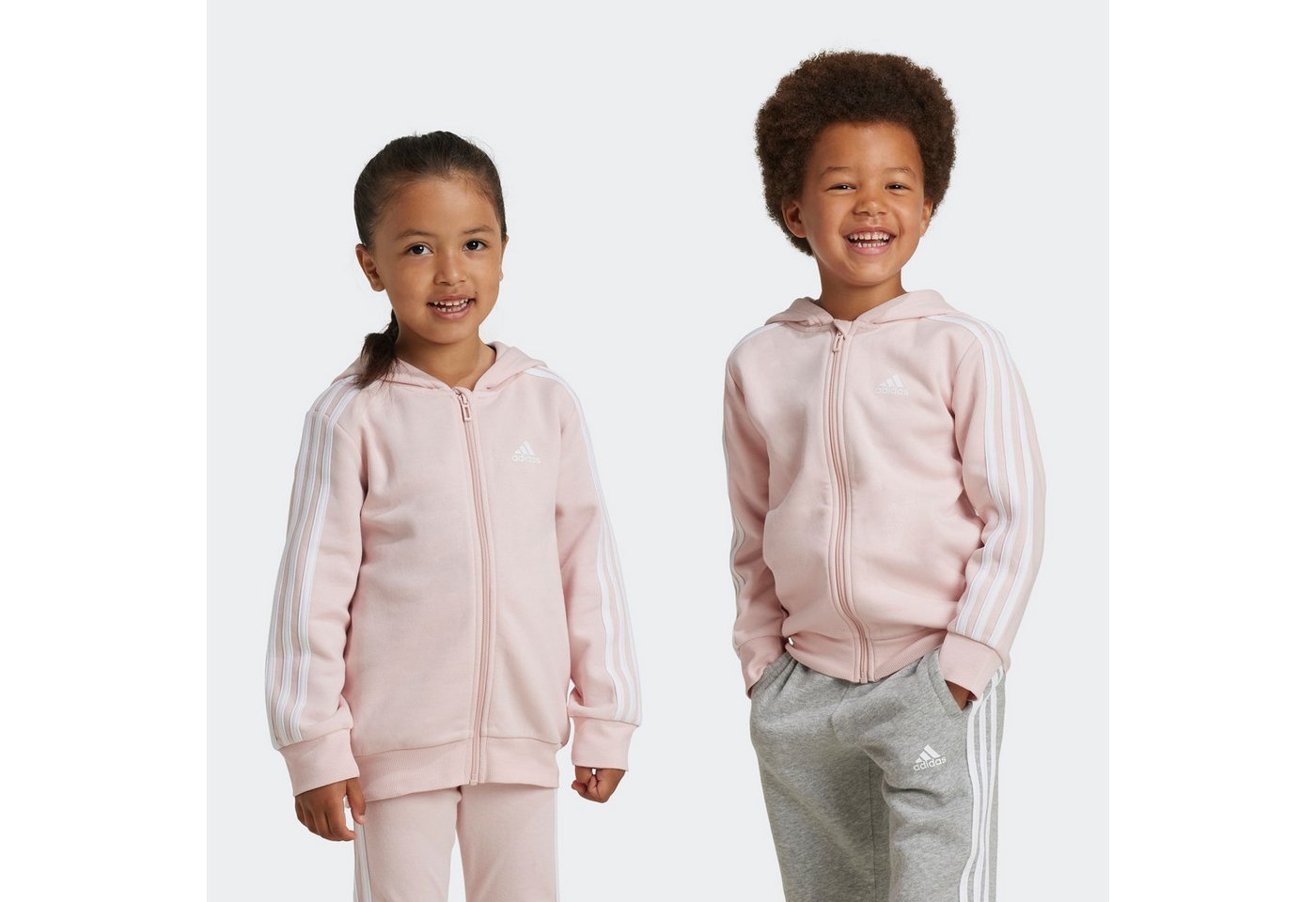 adidas Sportswear Kapuzensweatjacke LK 3S FL FZ HD (1-tlg) von adidas Sportswear