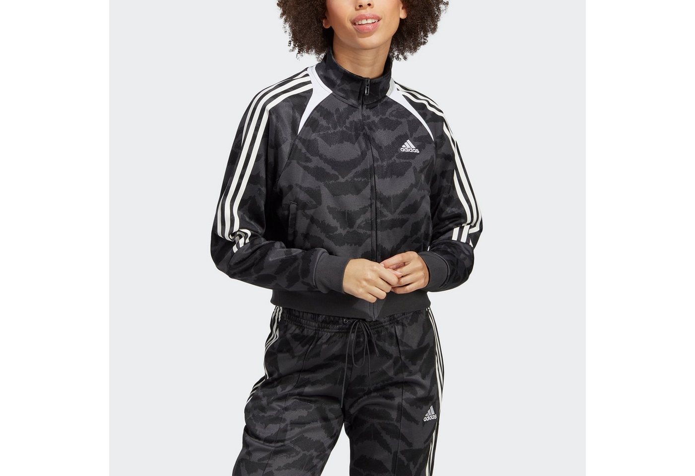 adidas Sportswear Outdoorjacke TIRO SUIT UP LIFESTYLE TRAININGSJACKE von adidas Sportswear