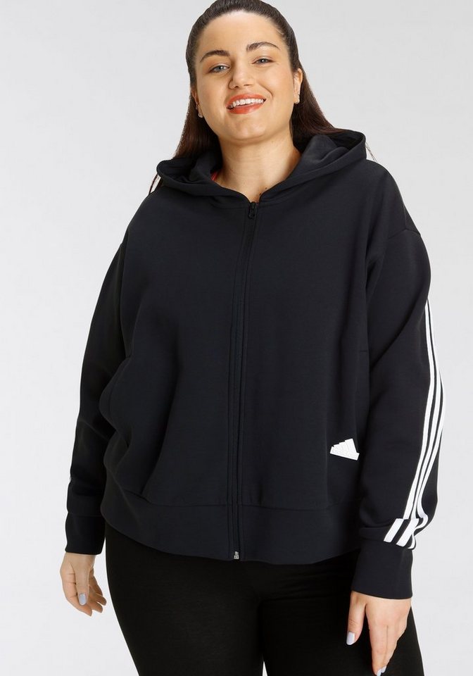 adidas Sportswear Outdoorjacke FUTURE ICONS 3STREIFEN KAPUZENJACKE von adidas Sportswear