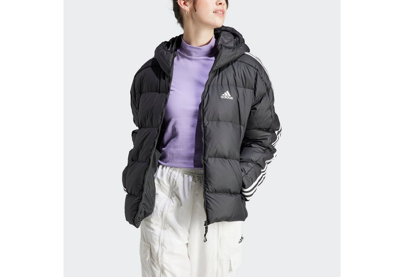 adidas Sportswear Outdoorjacke W ESS M D HO J von adidas Sportswear